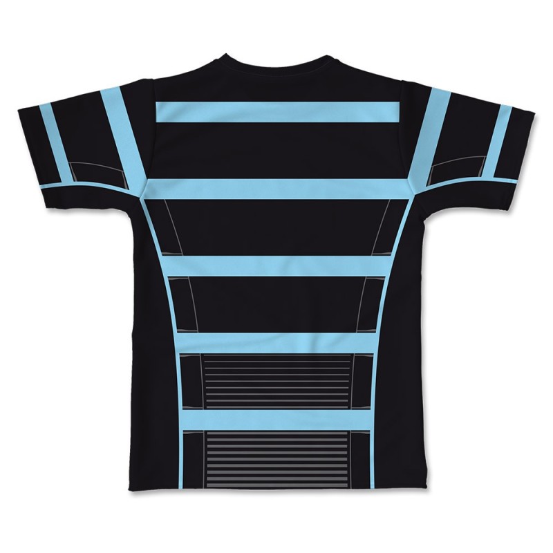 Maillot Effective Salanque Côte Radieuse XV 2019-2020 Rucking