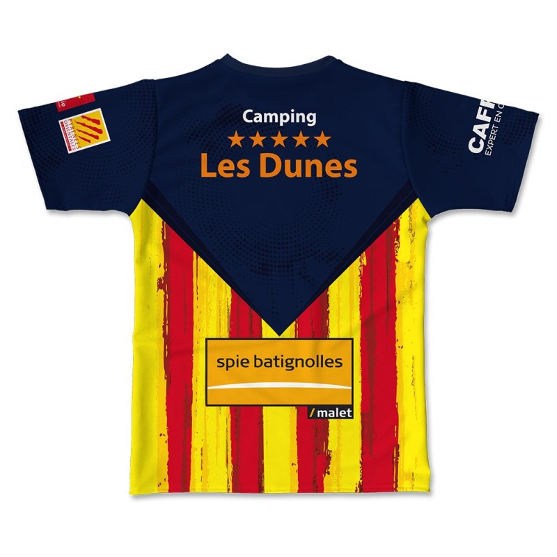 Maillot réplica Salanque Côte Radieuse XV 2022-2023 dos