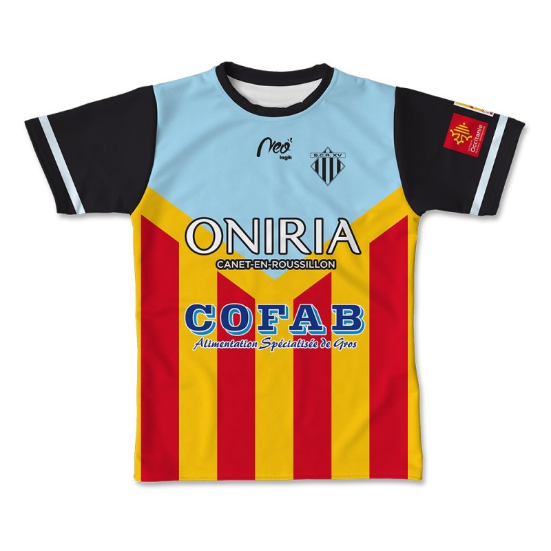 Maillot de match 2025-2026 SCR XV face
