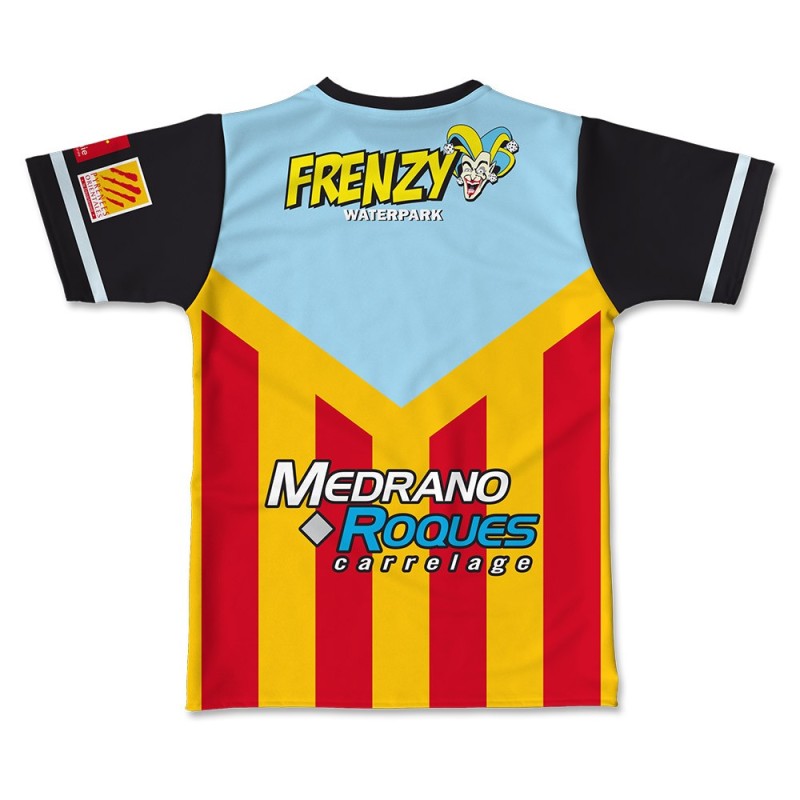 Maillot de match 2025-2026 SCR XV dos