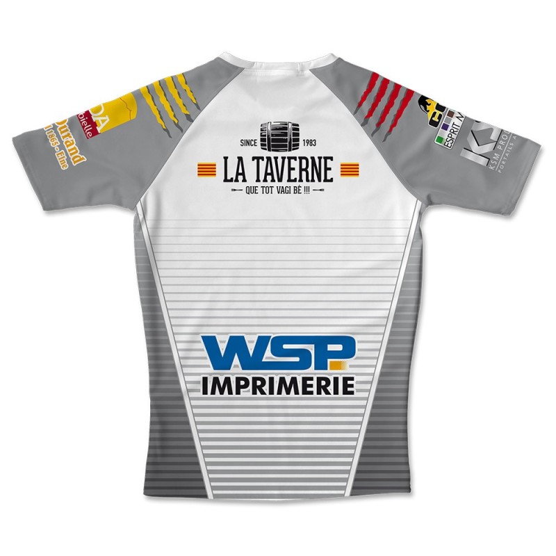 Maillot de match Seven Gats 2018 dos