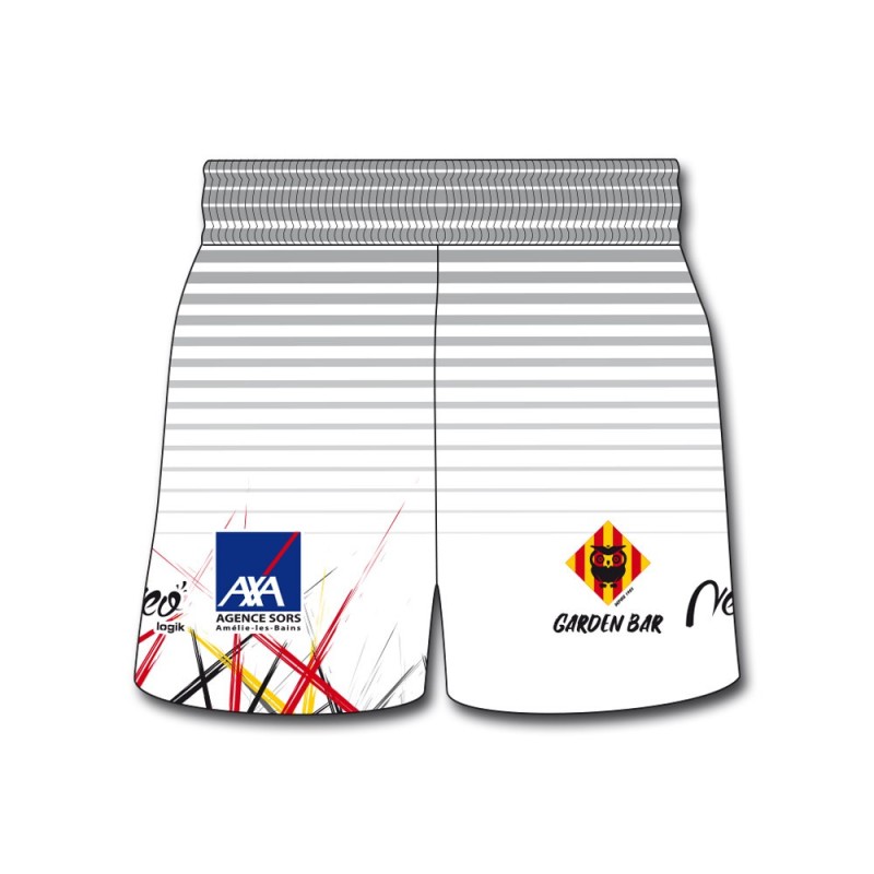 Short rugby Seven Gats seniors 2023 2024 dos