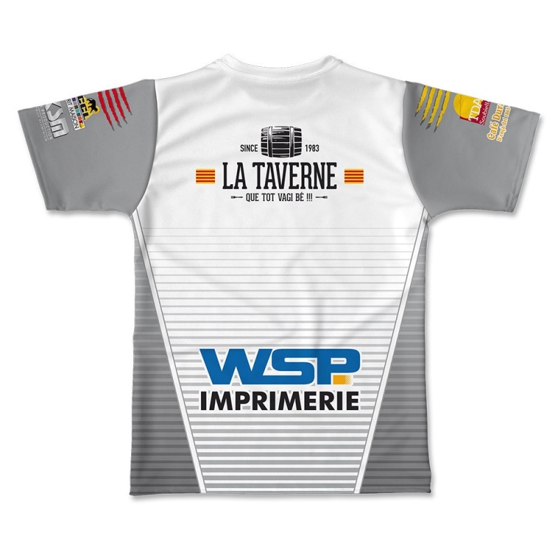 Maillot réplica Seniors Seven Gats 2022-2023 dos