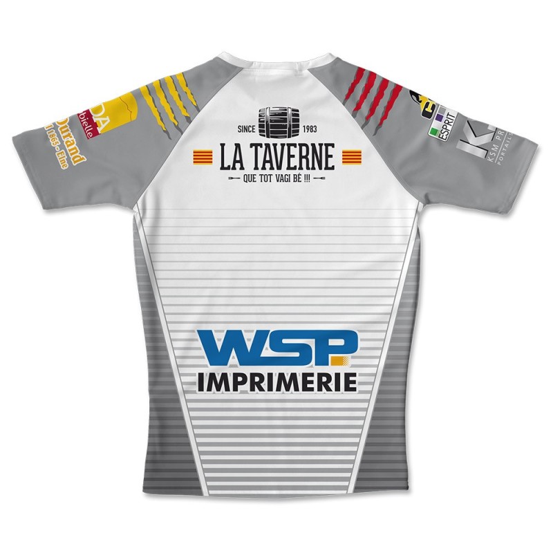 Maillot de match Seven Gats Séniors 2023-2023 dos