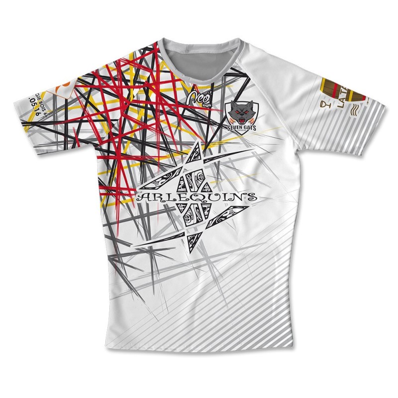 Maillot de match Seniors 2024-2025 Seven Gats face