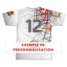Maillot réplica Seniors 2024-2025 Seven Gats exemple de personnalisation
