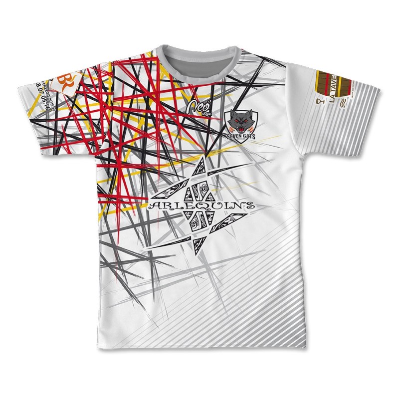 Maillot réplica Seniors 2024-2025 Seven Gats face