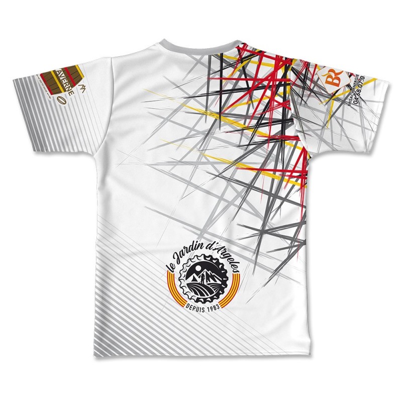 Maillot réplica Seniors 2024-2025 Seven Gats dos