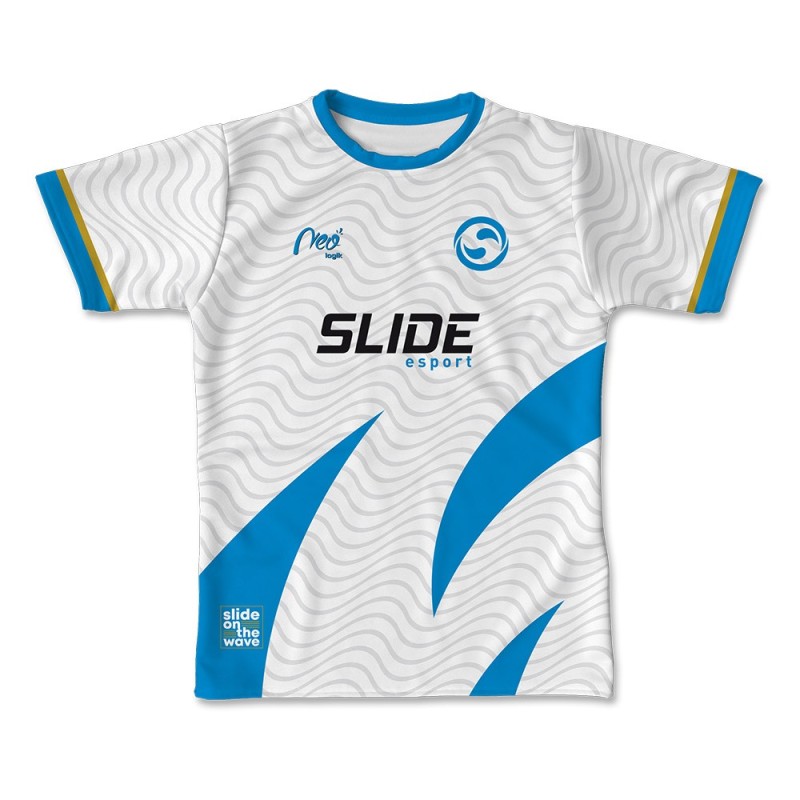 Maillot Slide Esport 2021 face