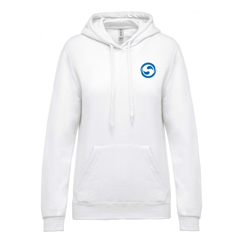 Sweat capuche femme