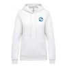 Sweat capuche femme