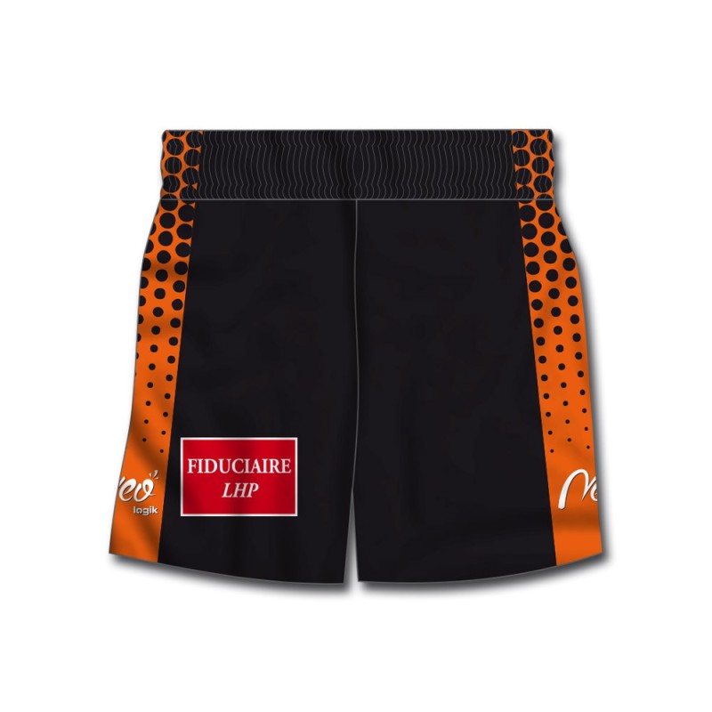 Short de match  Stade de Reims Rugby 2021-2022 dos