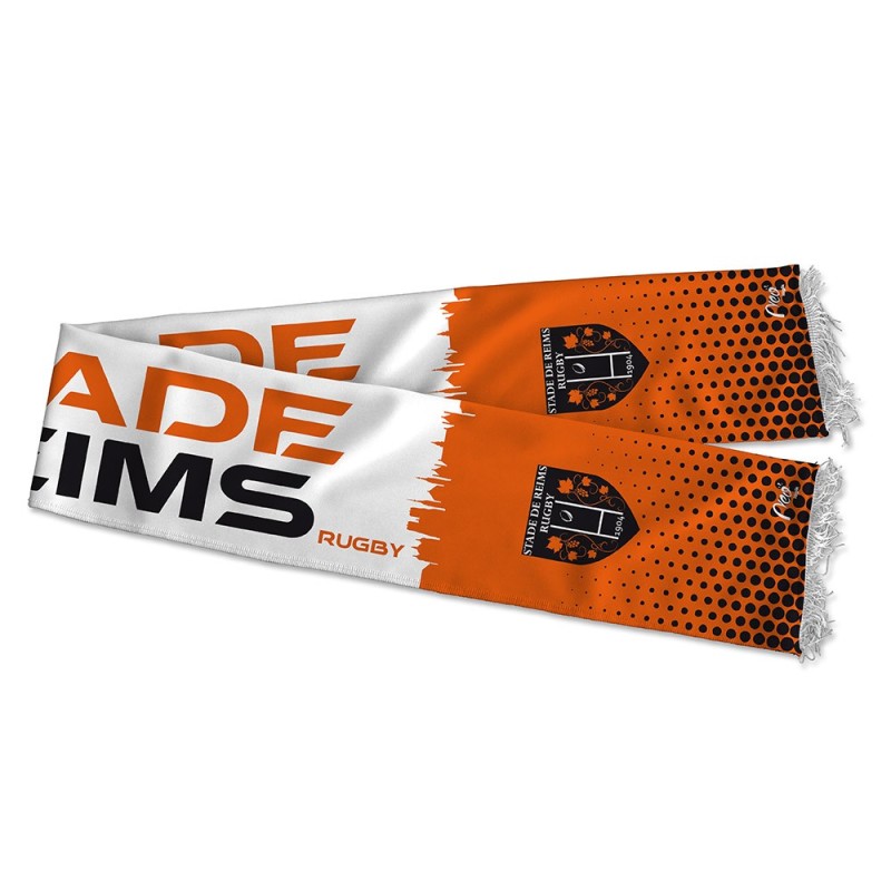 Écharpe supporter Stade de Reims Rugby