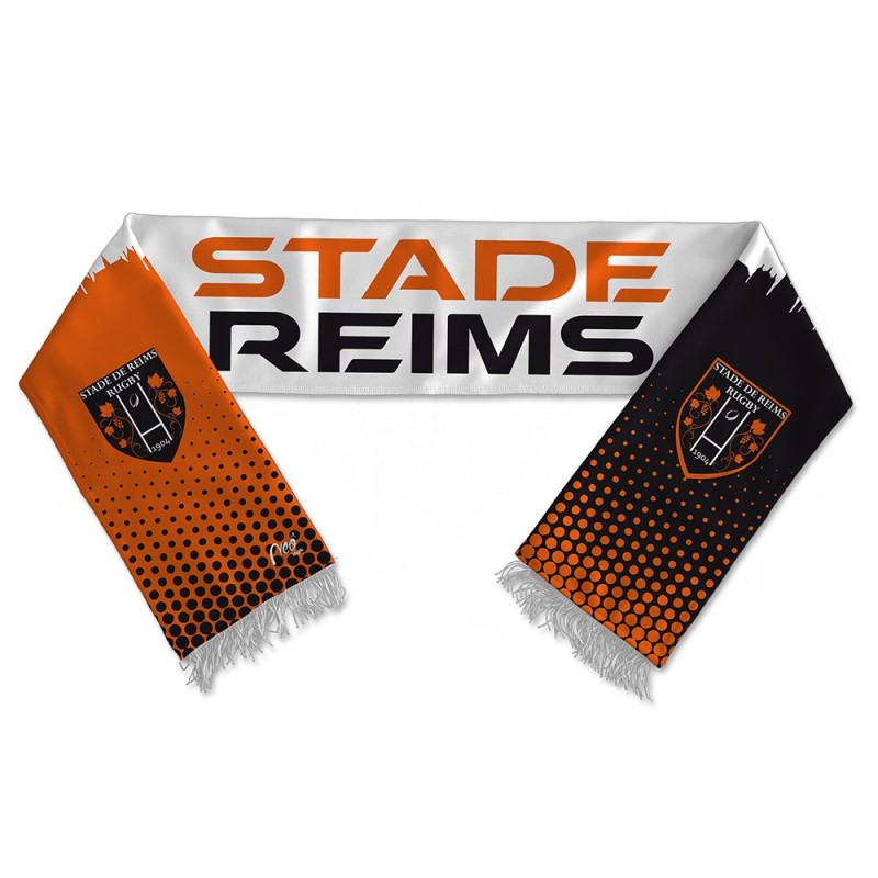 Écharpe supporter Stade de Reims Rugby