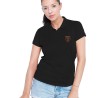 Polo femme Stade de Reims Rugby noir