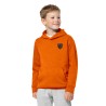 Sweat capuche enfant Stade de Reims Rugby orange