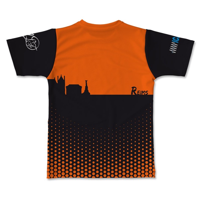 Maillot réplica Stade de Reims Rugby 2021-2022 domicile