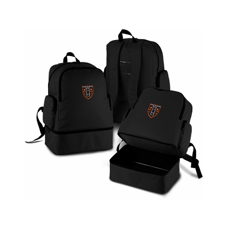 Sac à dos base rigide Stade de Reims Rugby