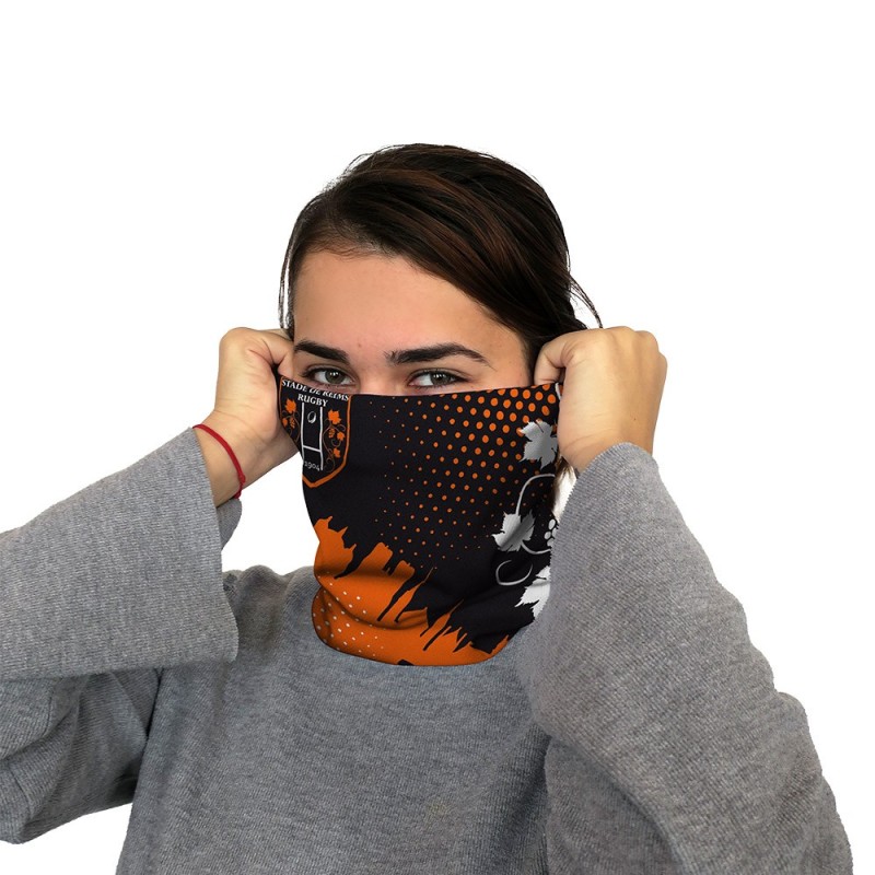 Tour de cou multifonctions Stade de Reims Rugby