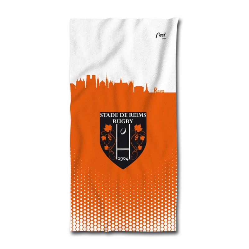 Serviette de plage Stade de Reims Rugby