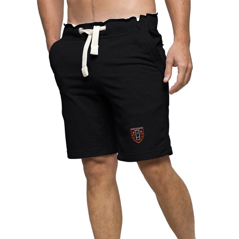 Bermuda Stade de Reims noir