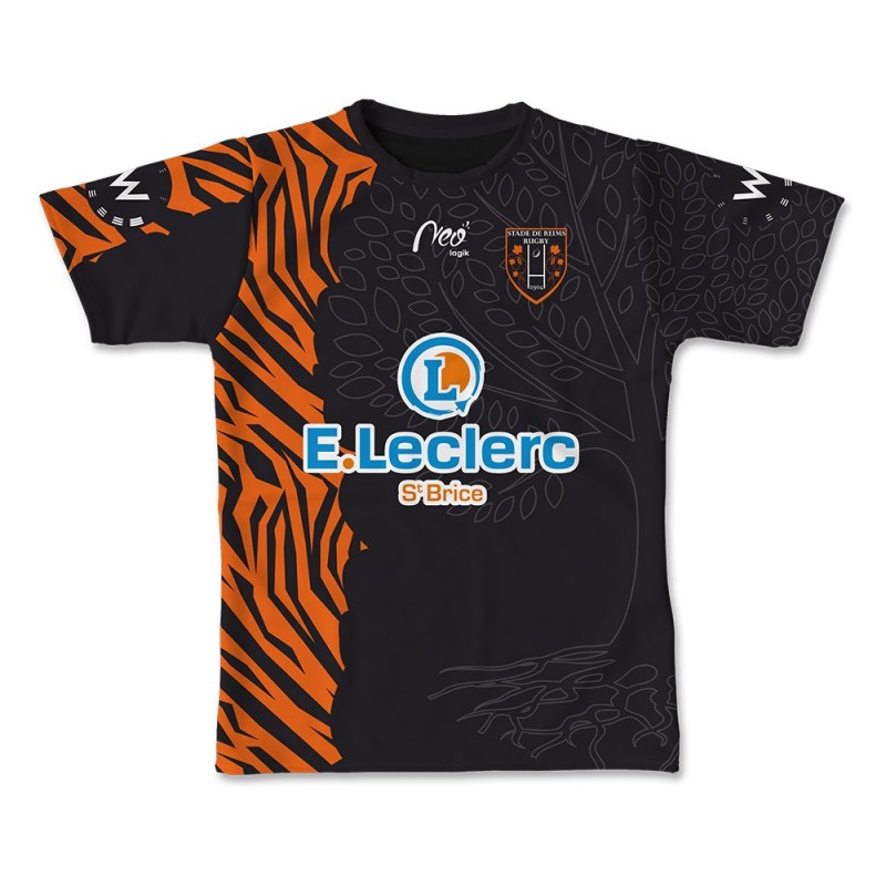 Maillot réplica Stade de Reims Rugby Les Tigresses 2023-2024 face