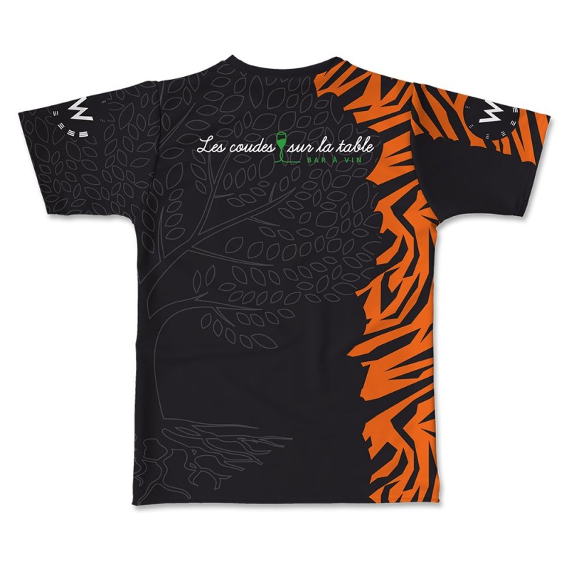 Maillot réplica Stade de Reims Rugby Les Tigresses 2023-2024 dos