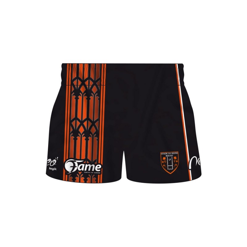 Short de match 2025-2026 stade de reims face