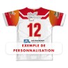 Maillot de match US Apt XIII 2024-2025 exemple de personnalisation