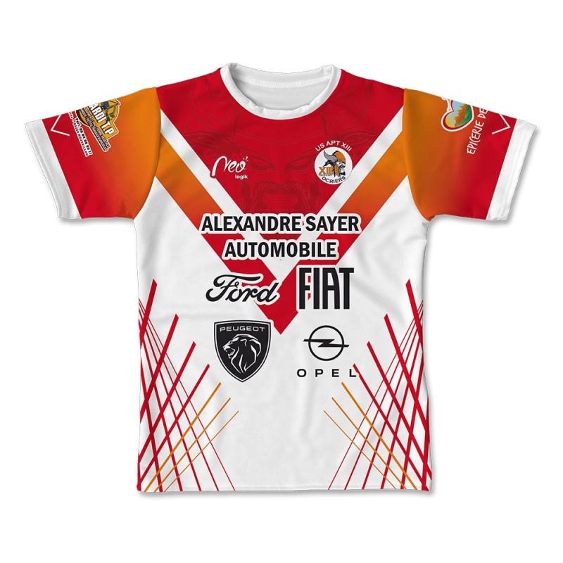 Maillot de match US Apt XIII 2024-2025 face