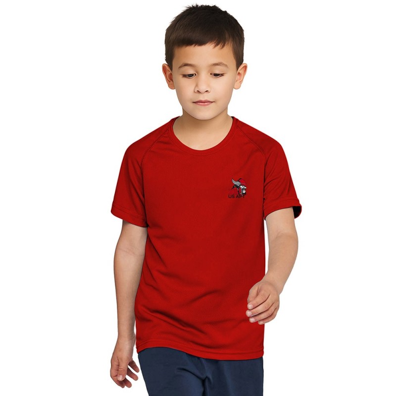 Tshirt sport enfant US Apt XIII