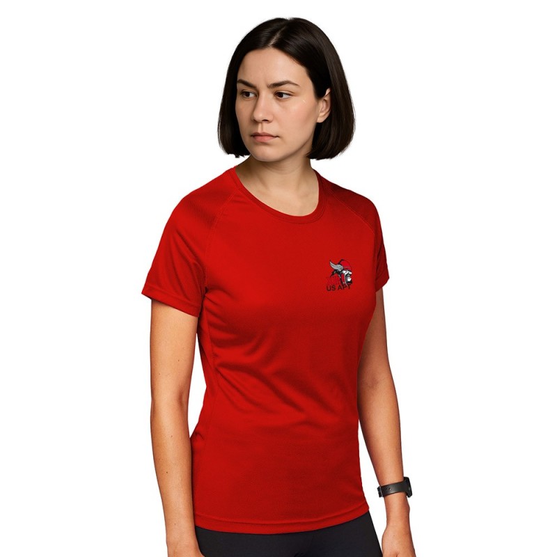 Tshirt sport femme US Apt XIII