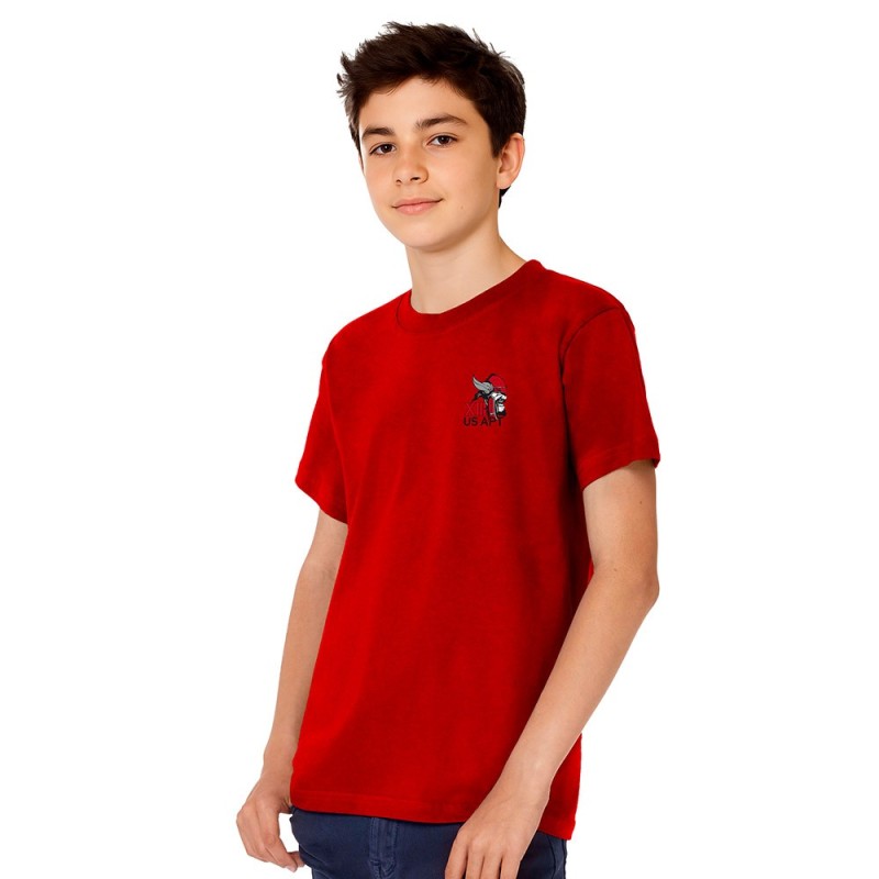 Tshirt enfant US Apt XIII rouge