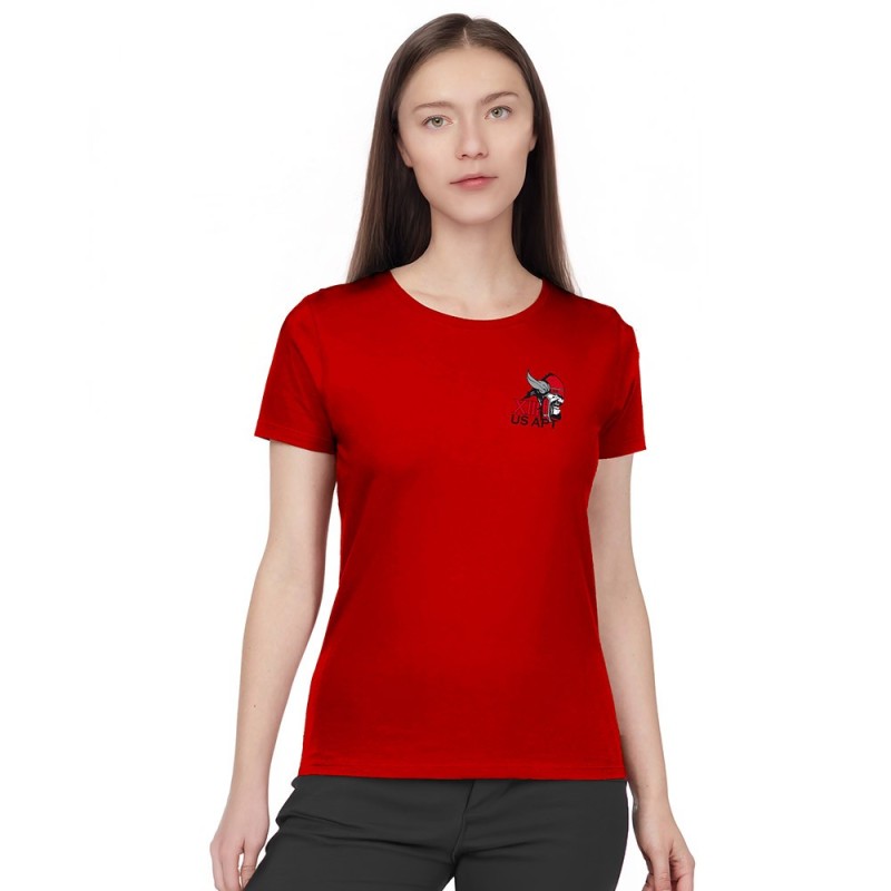 Tshirt femme US Apt XIII rouge