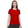 Tshirt femme US Apt XIII rouge