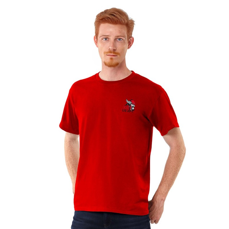 Tshirt homme US Apt XIII rouge