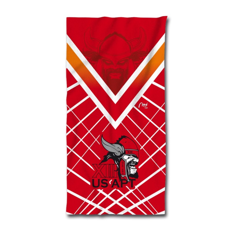 Serviette de plage US Apt XIII recto