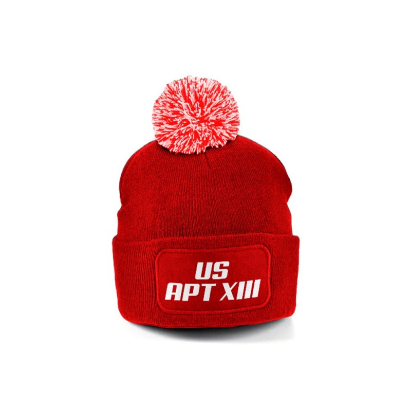 Bonnet Beechfield snowstar patch US APT XIII