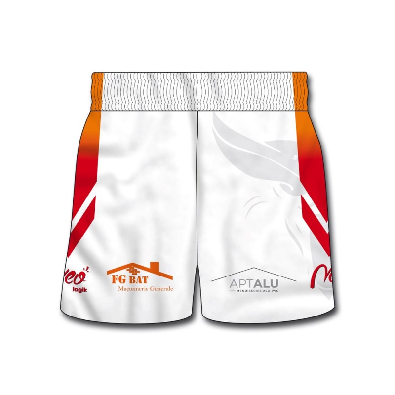 Short rugby US APT XIII dos