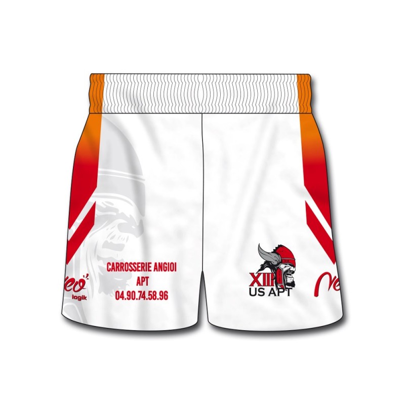 Short de match 2025-2026 face