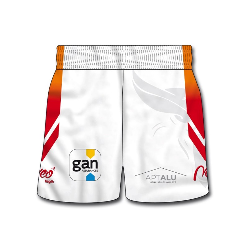 Short de match 2025-2026 dos