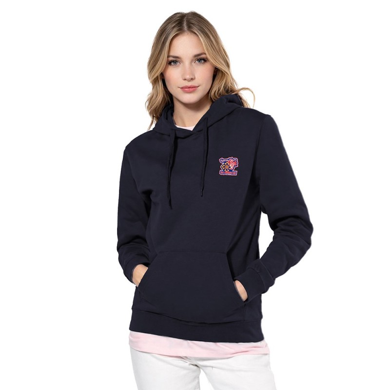 Sweat capuche femme US Ferrals XIII marine