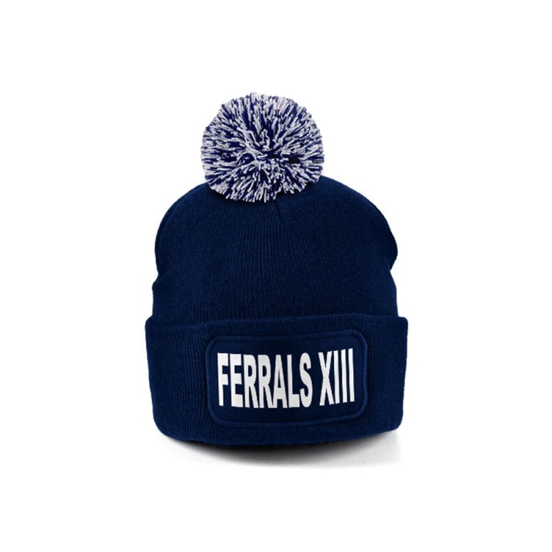 Bonnet Beechfield Snowstar US Ferrals XIII marine