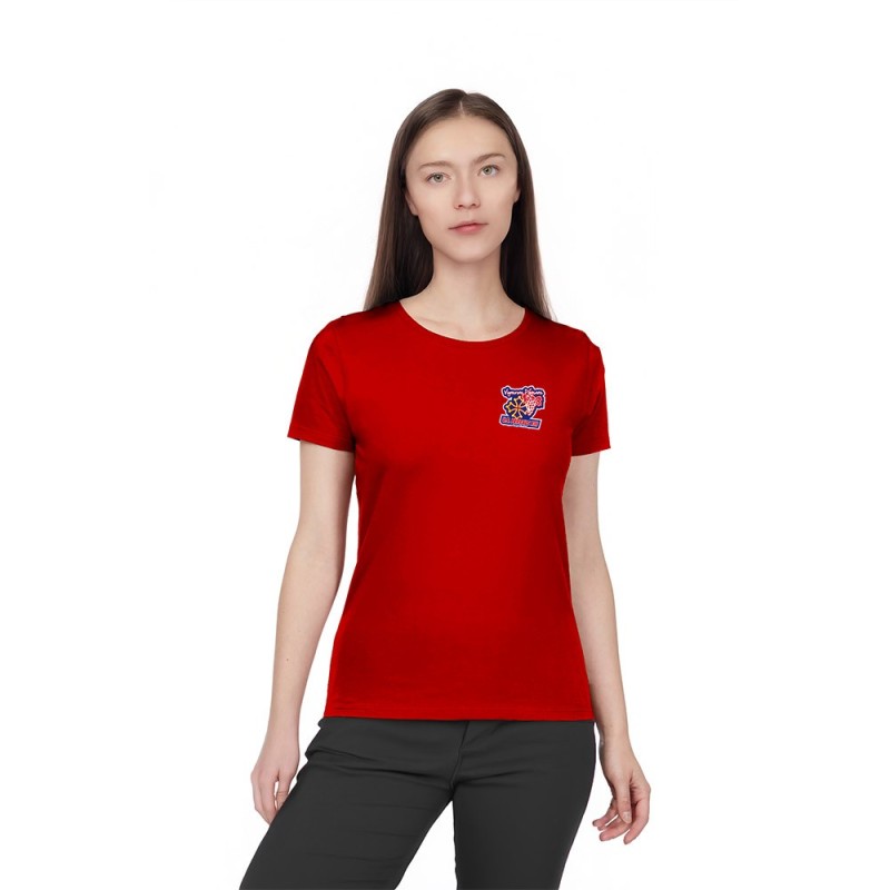 Tshirt femme US Ferrals XIII rouge