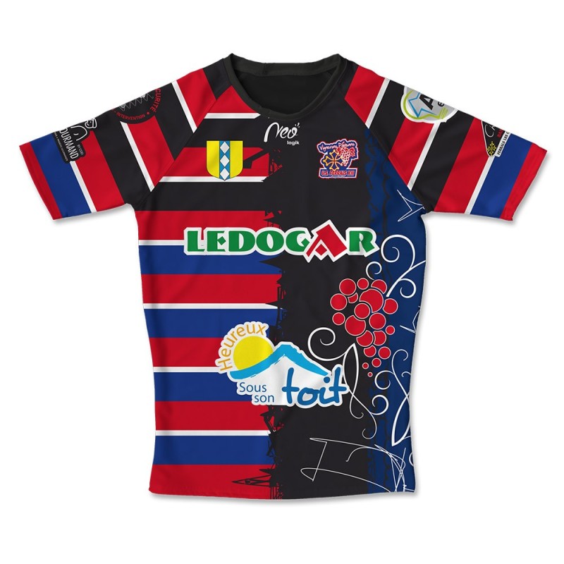 Maillot de match US Ferrals XIII 2023-2024 face