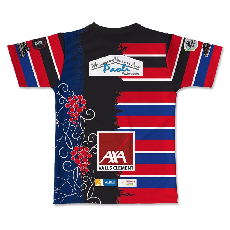Maillot réplica US Ferrals XIII 2023-2024 dos