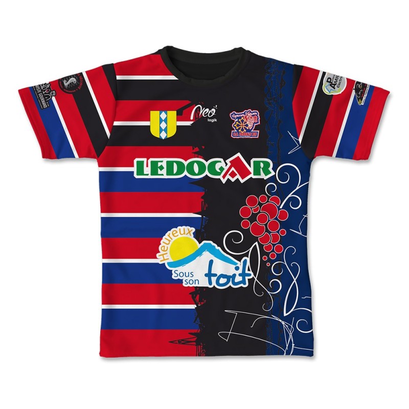 Maillot réplica US Ferrals XIII 2023-2024 face