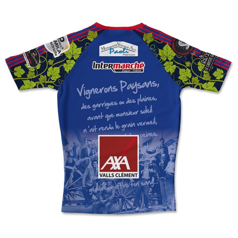 Maillot High Ground Ferrals XIII 2024-2025 dos