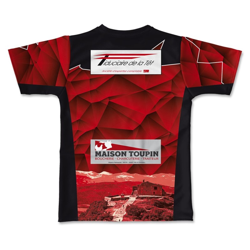 Maillot de match US Millas féminines 2020-2021