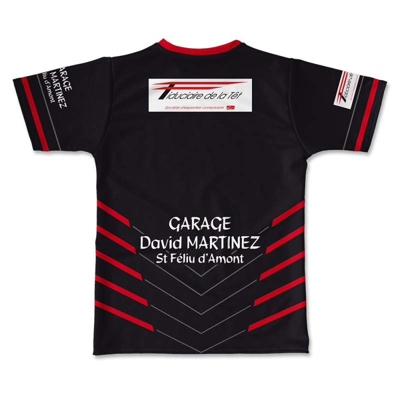 Maillot de match US Millas cadets 2018-2019